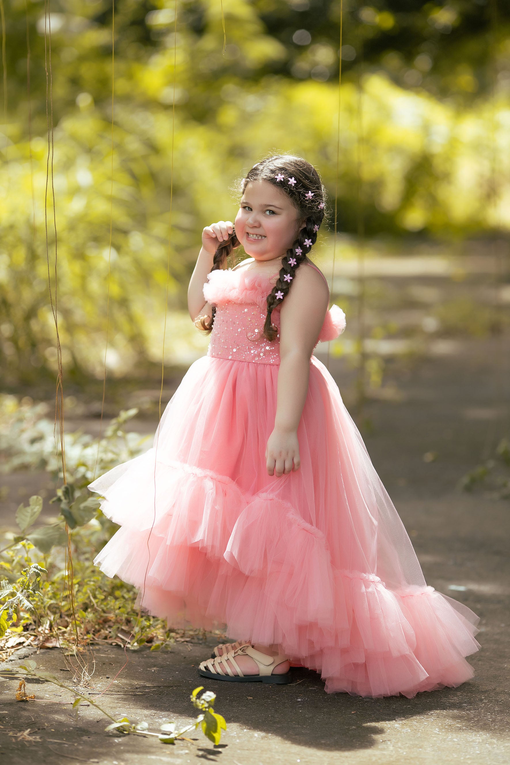 Wish Upon a Dream Gown Dress for Kids