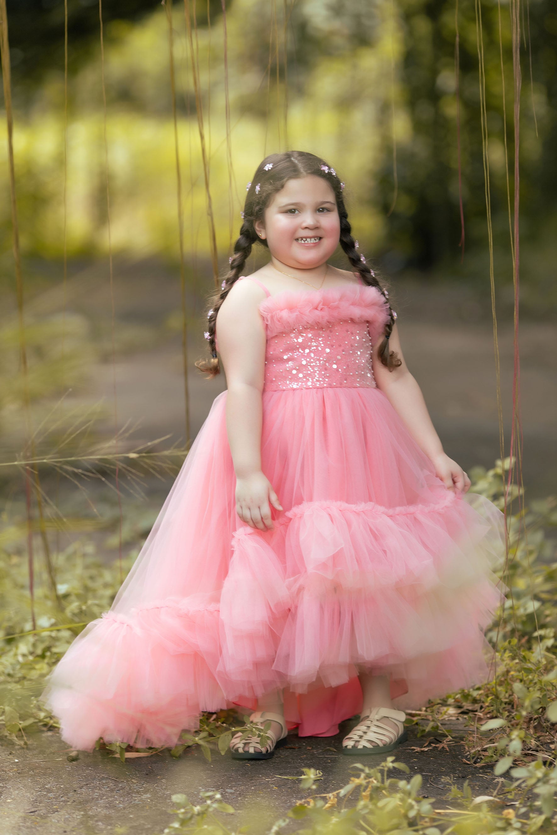 perfect Wish Upon a Dream Gown Dress for Kids