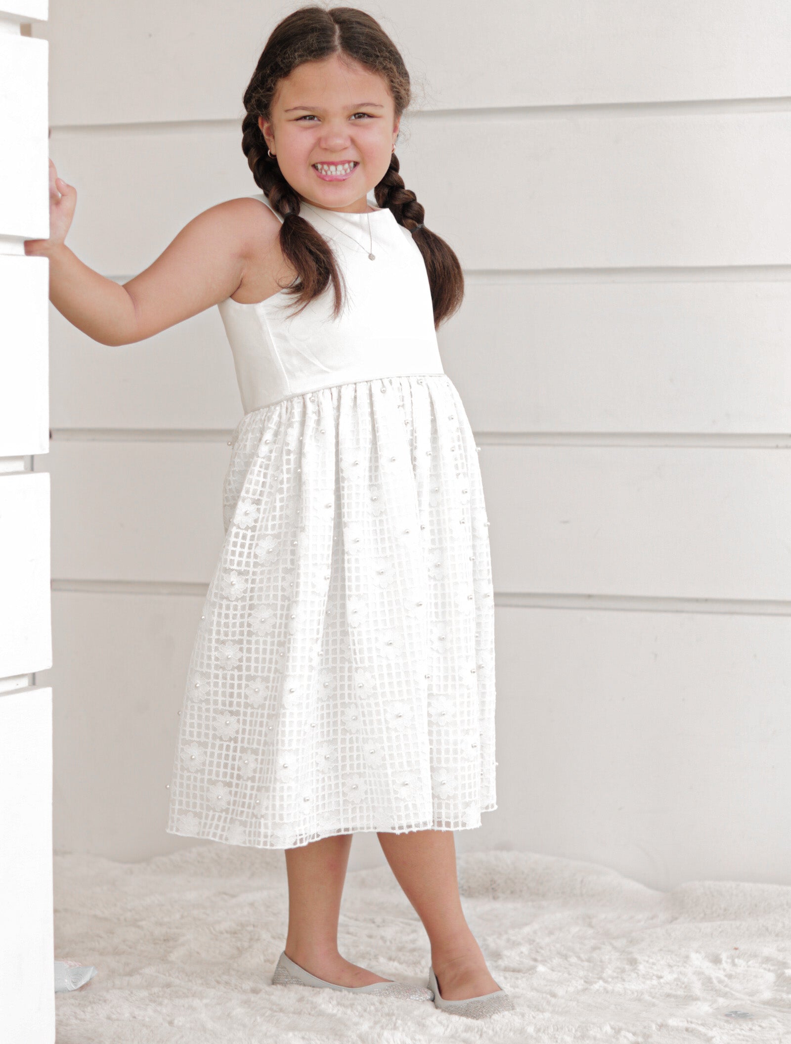 Jasmine Dress for Kids sleeveless