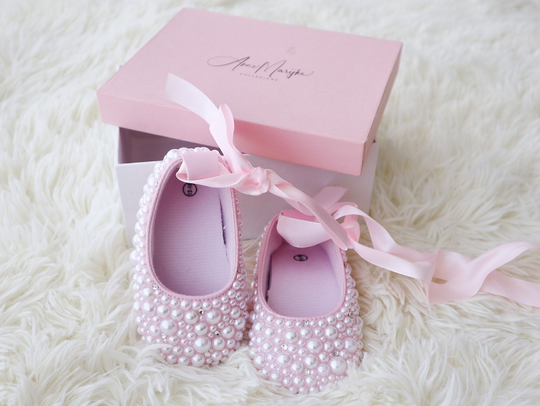 Pink Infant Shoes for Kids