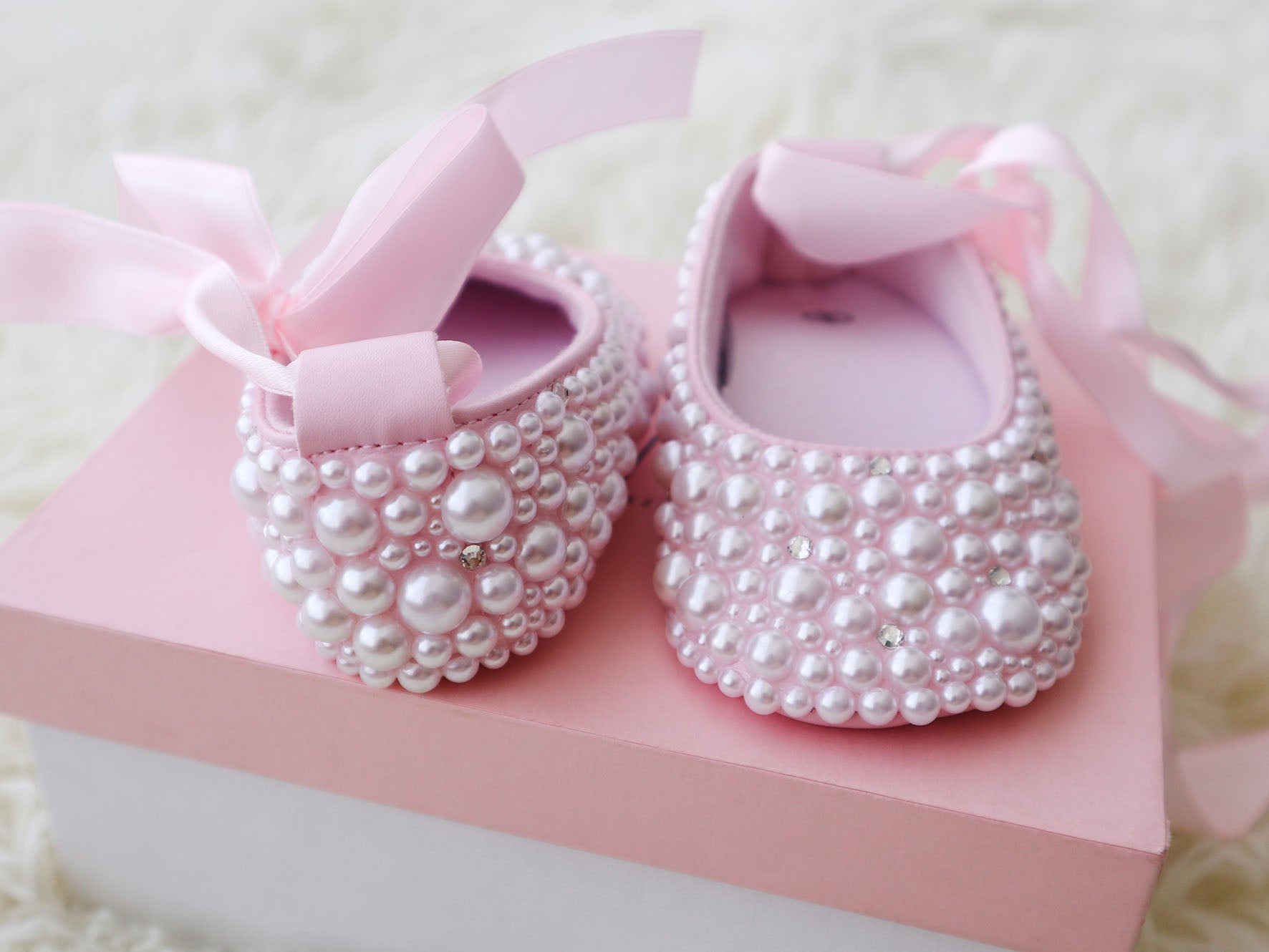 perfect Pink Infant Shoes for Kids 