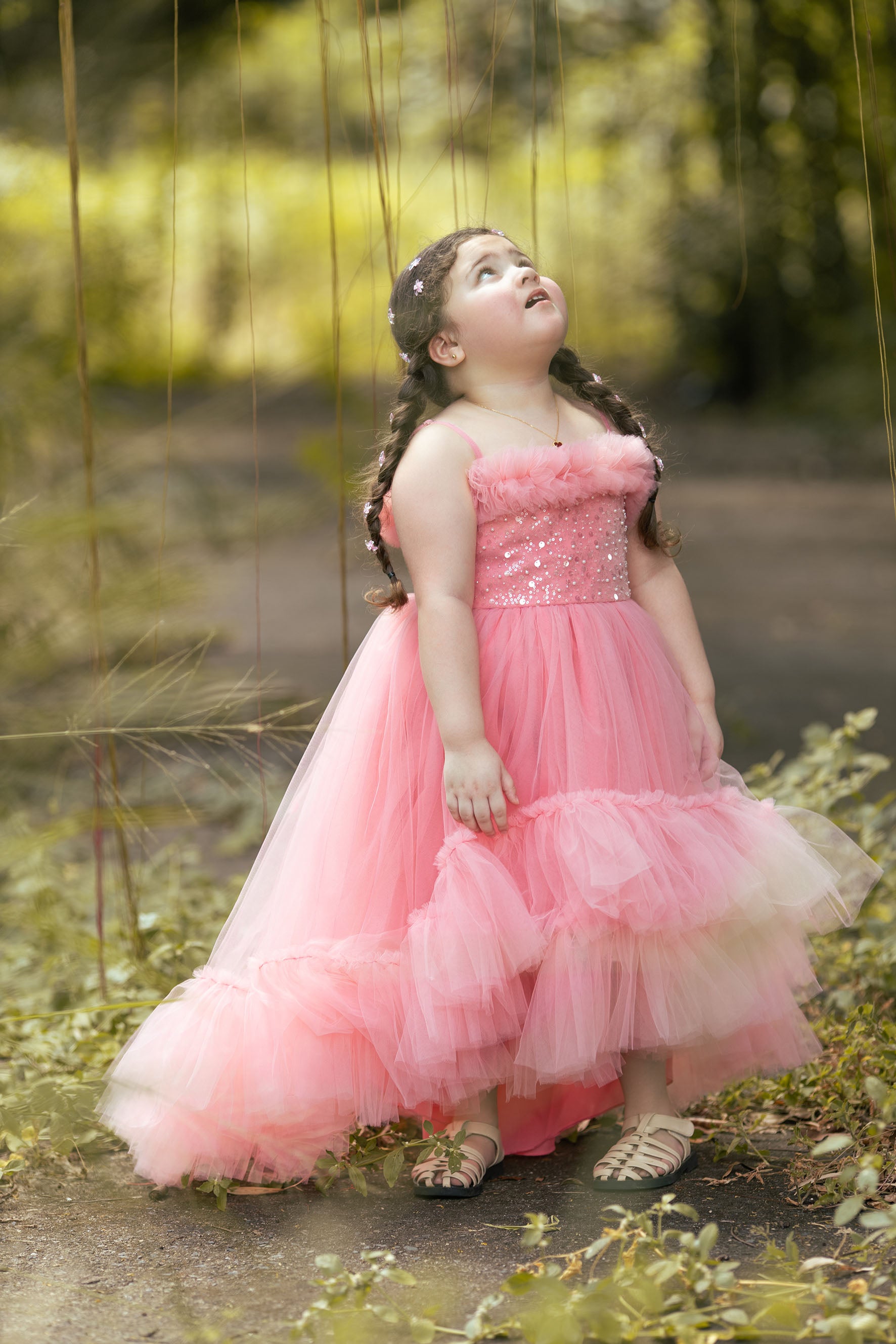 Wish Upon a Dream Gown Dress for Kids cute