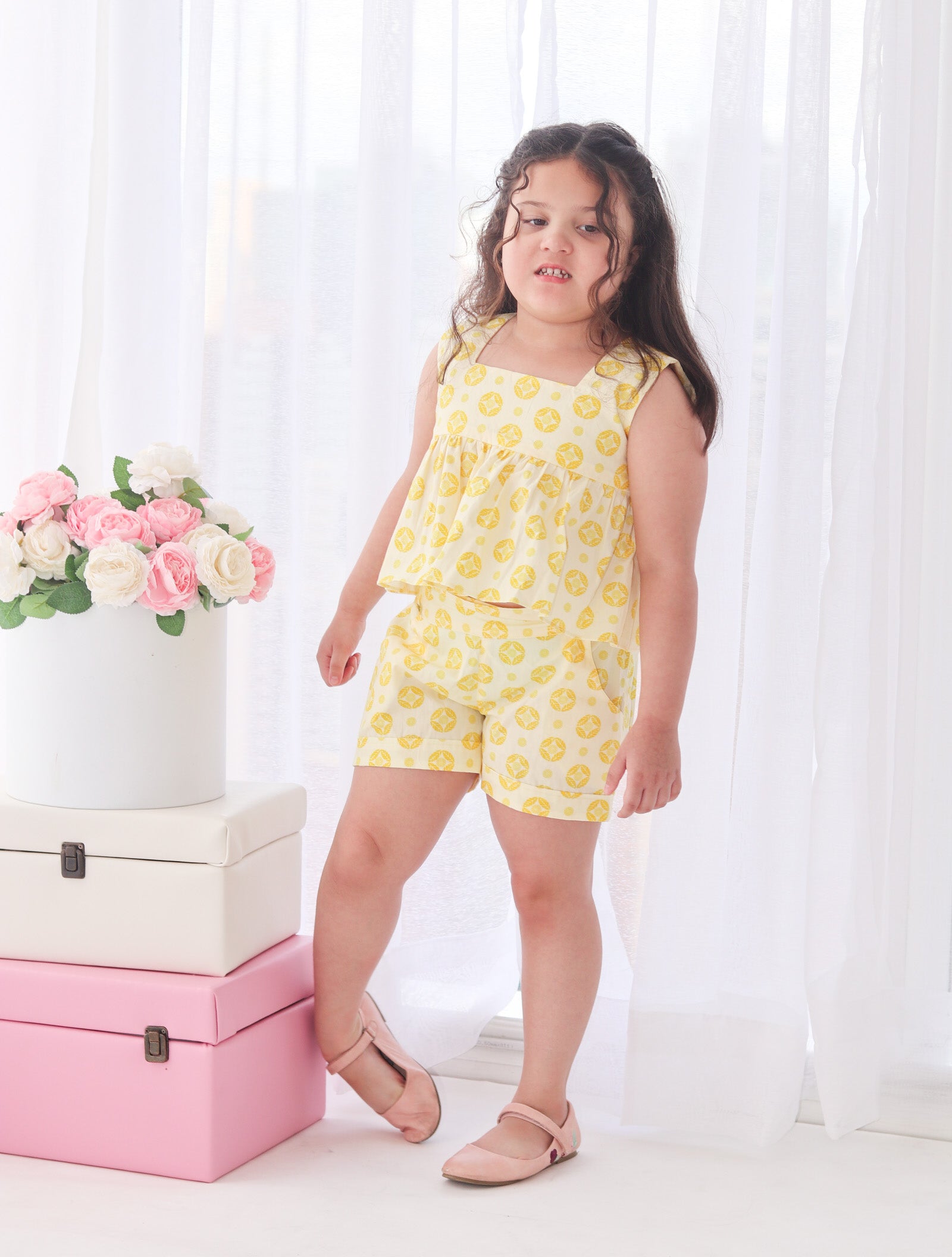 best Walker Set Casual Dresses for Kids 