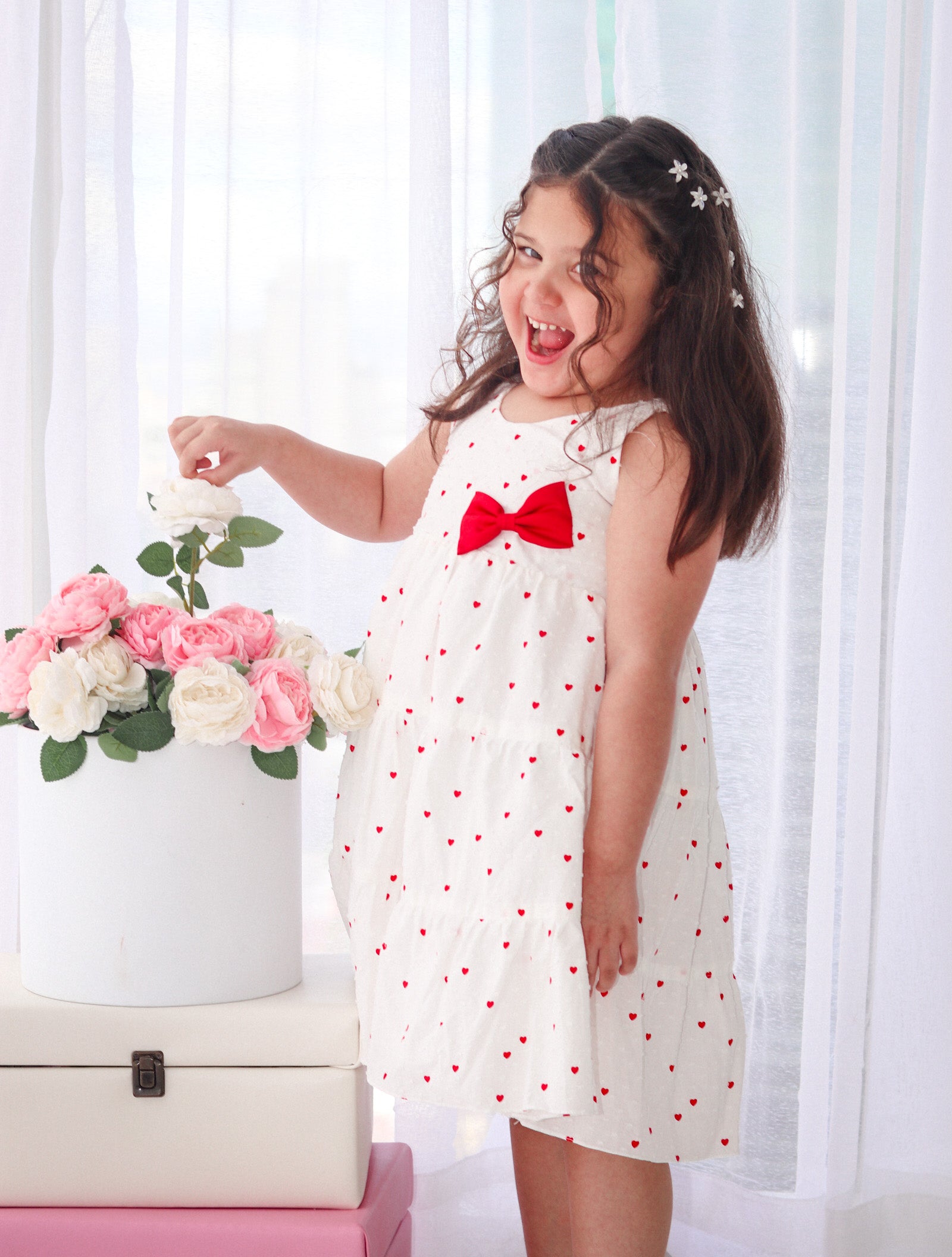 cute Kaela Casual Dress for Kids 