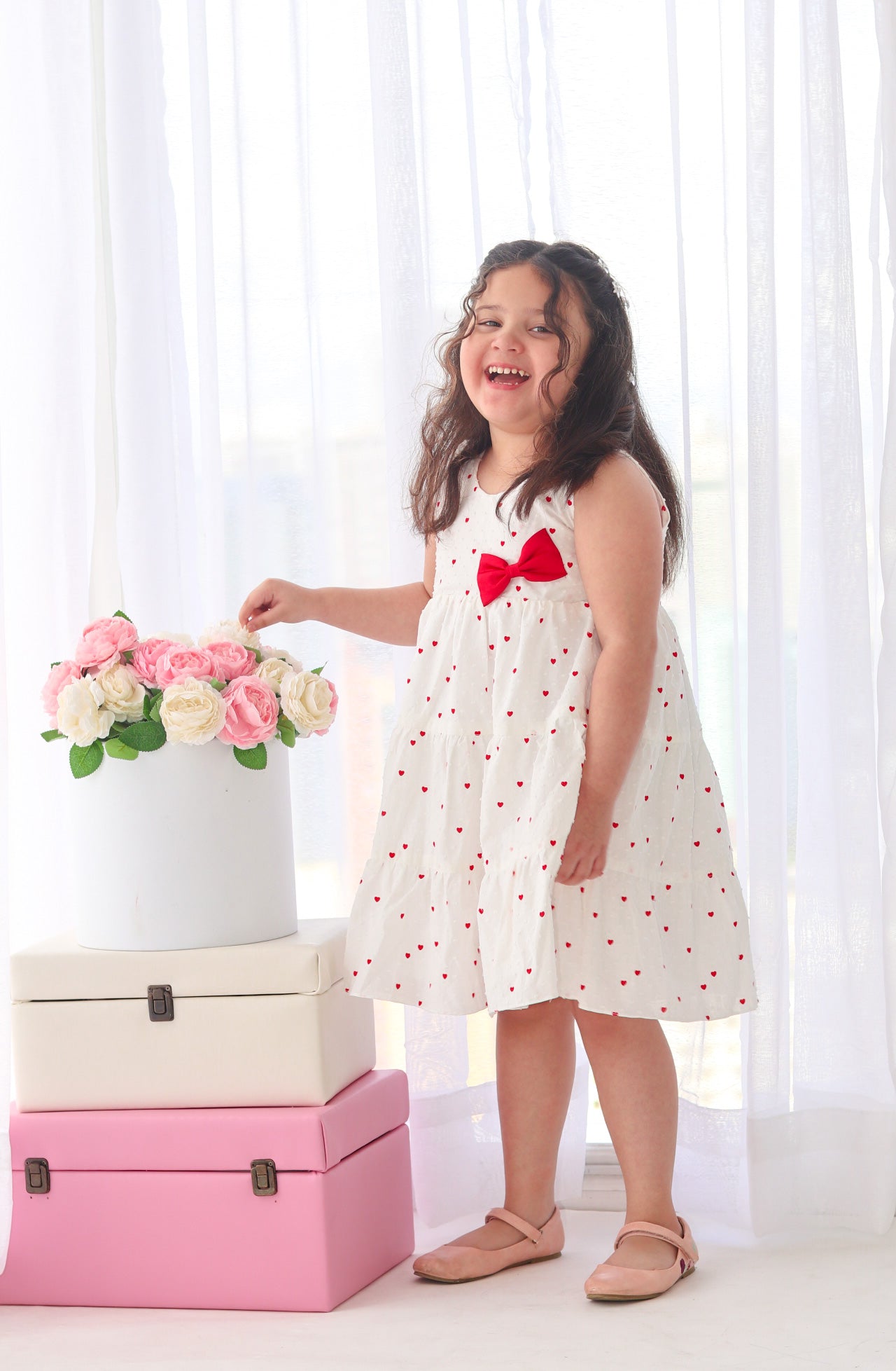 Kaela Perfect Casual Dress for Kids 