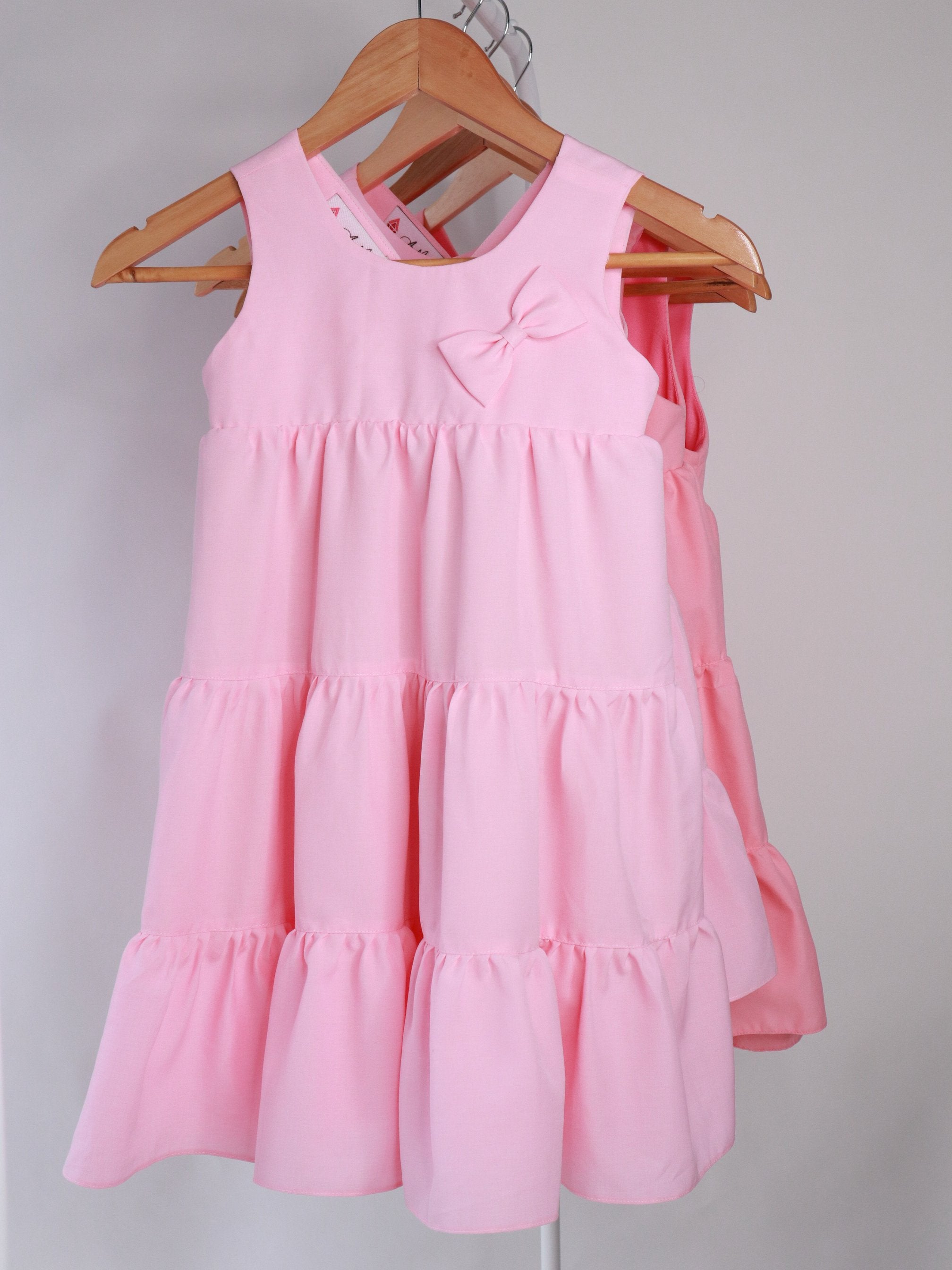 Kaela Perfect Casual Dress for Kids pink