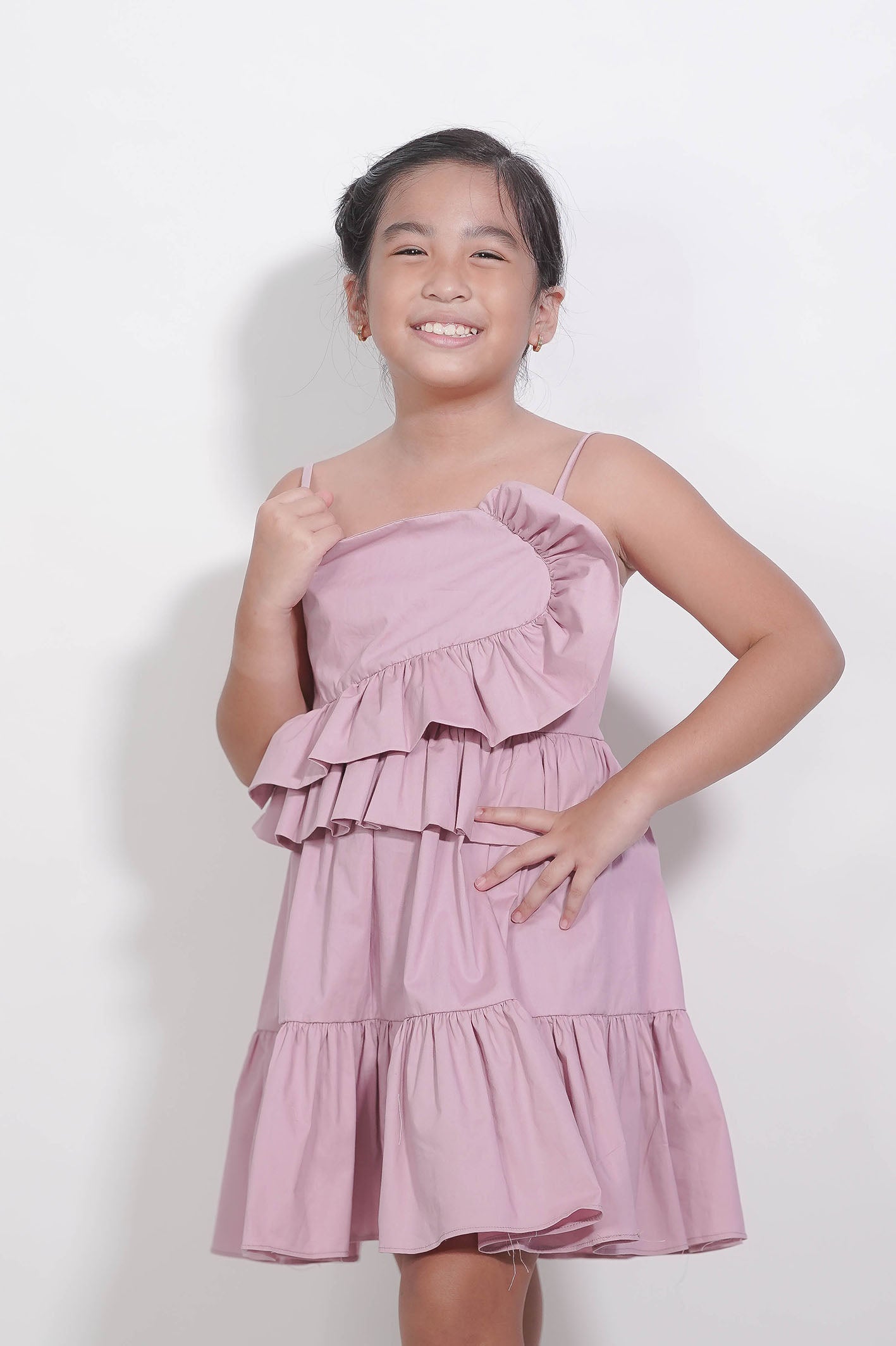 YASSI Midi-Dresses for Kids perfect