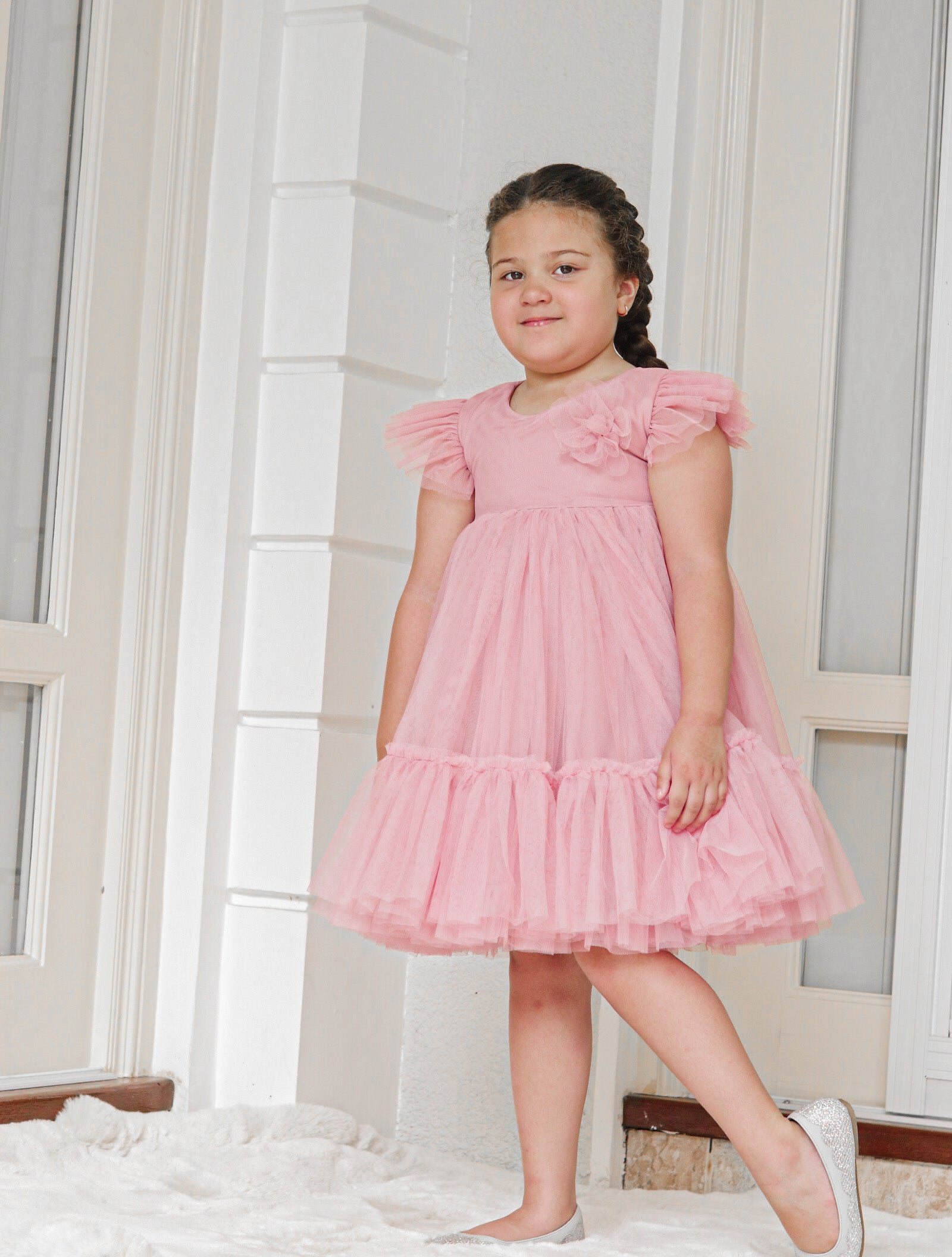 shop Enchanted Tulle Dress for Girls cute