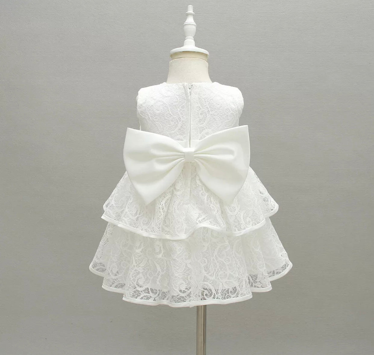 Baptismal Dress for Your Little Princess back