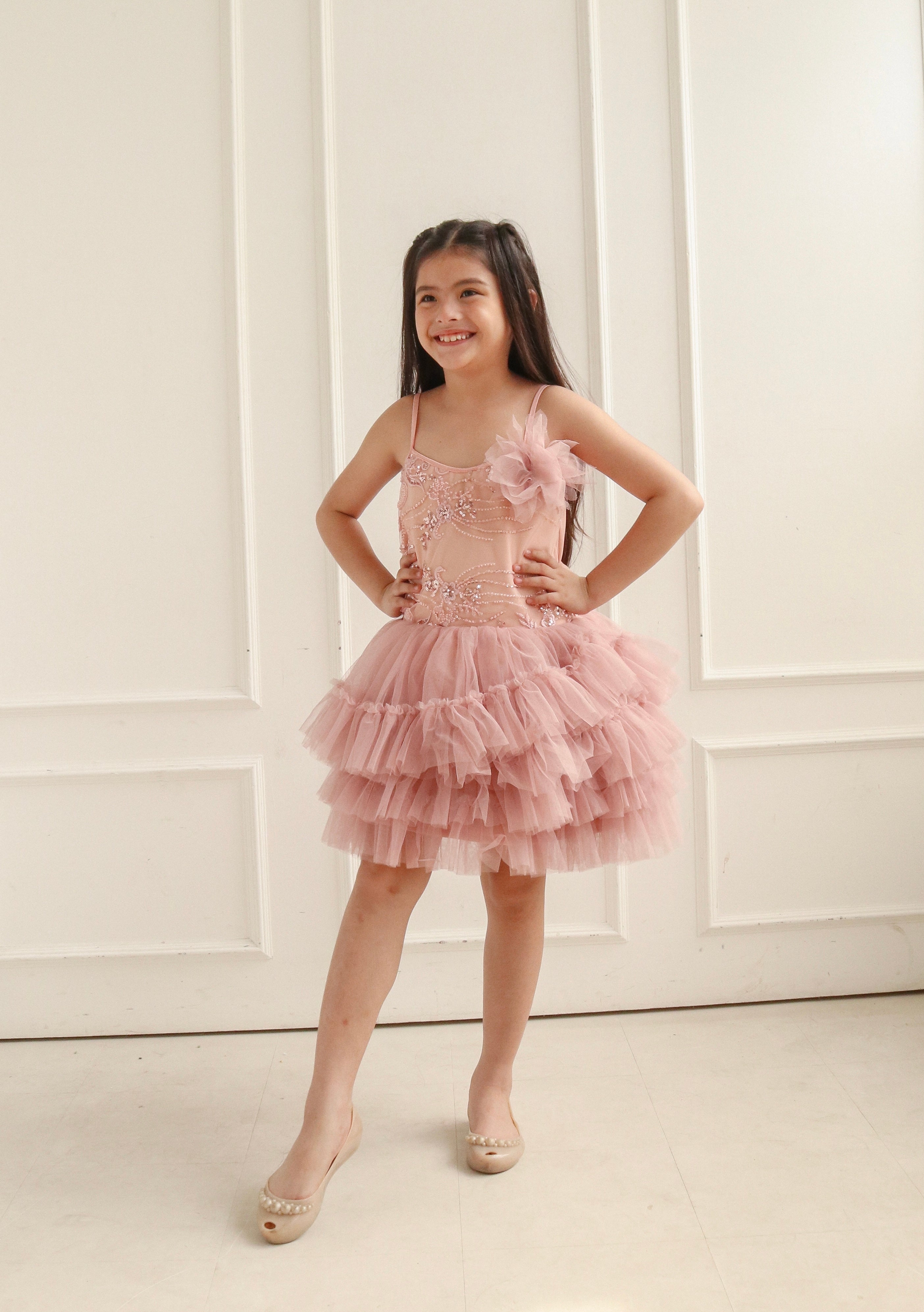 Selena Tutu Dress for Girls