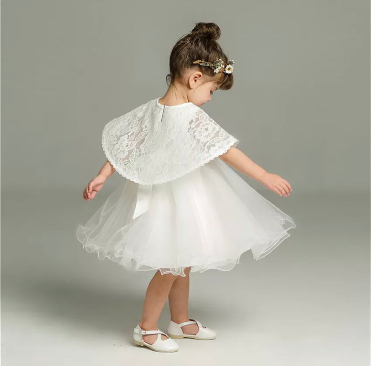  Lourdes Baptismal Dress for Kids