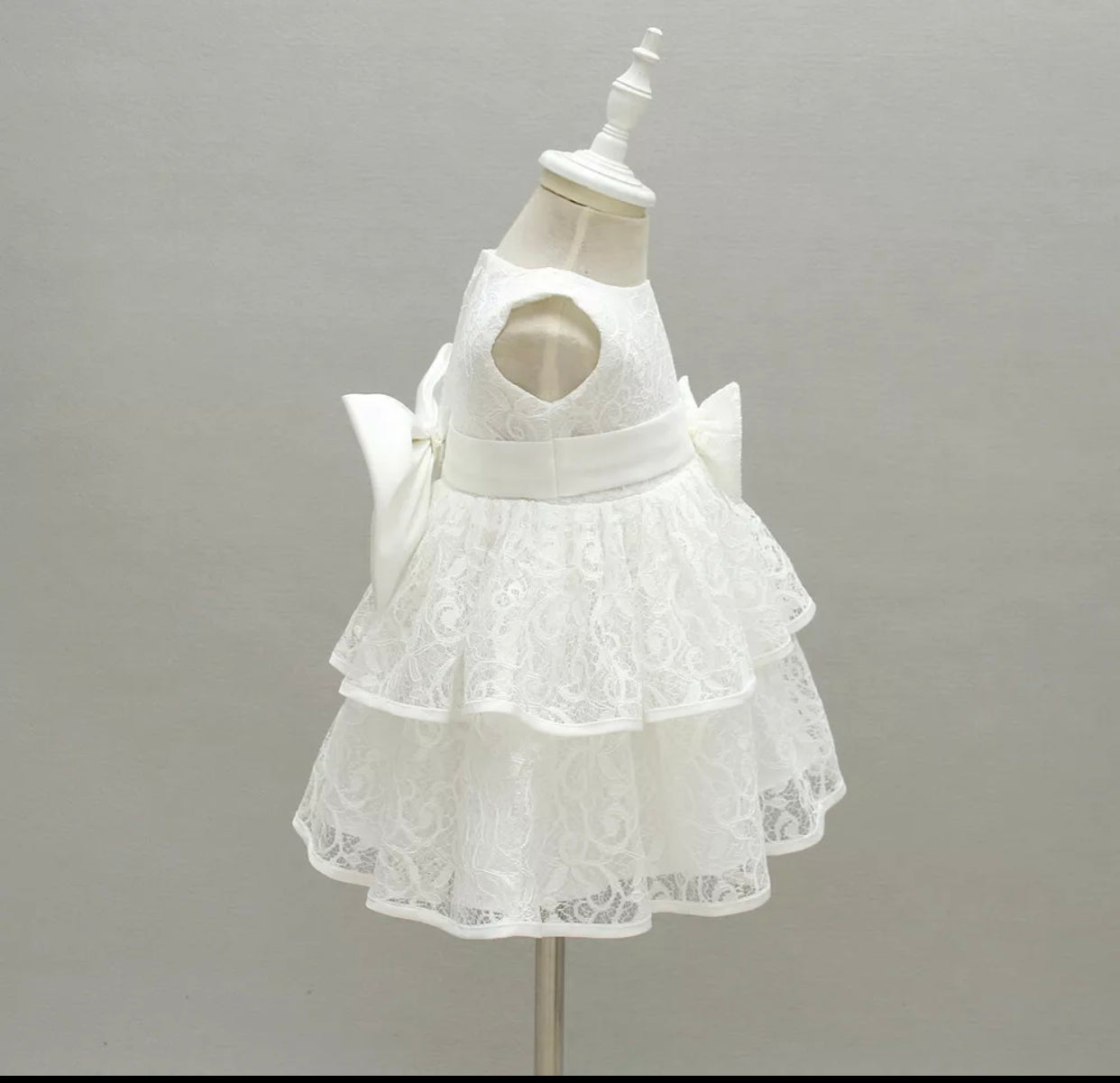 Baptismal Dress for Your Little Princess side