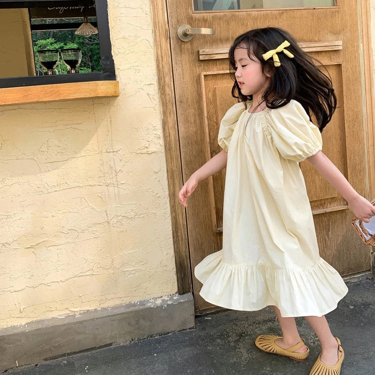 Pamela Off-Shoulder Dress for Kids perfect