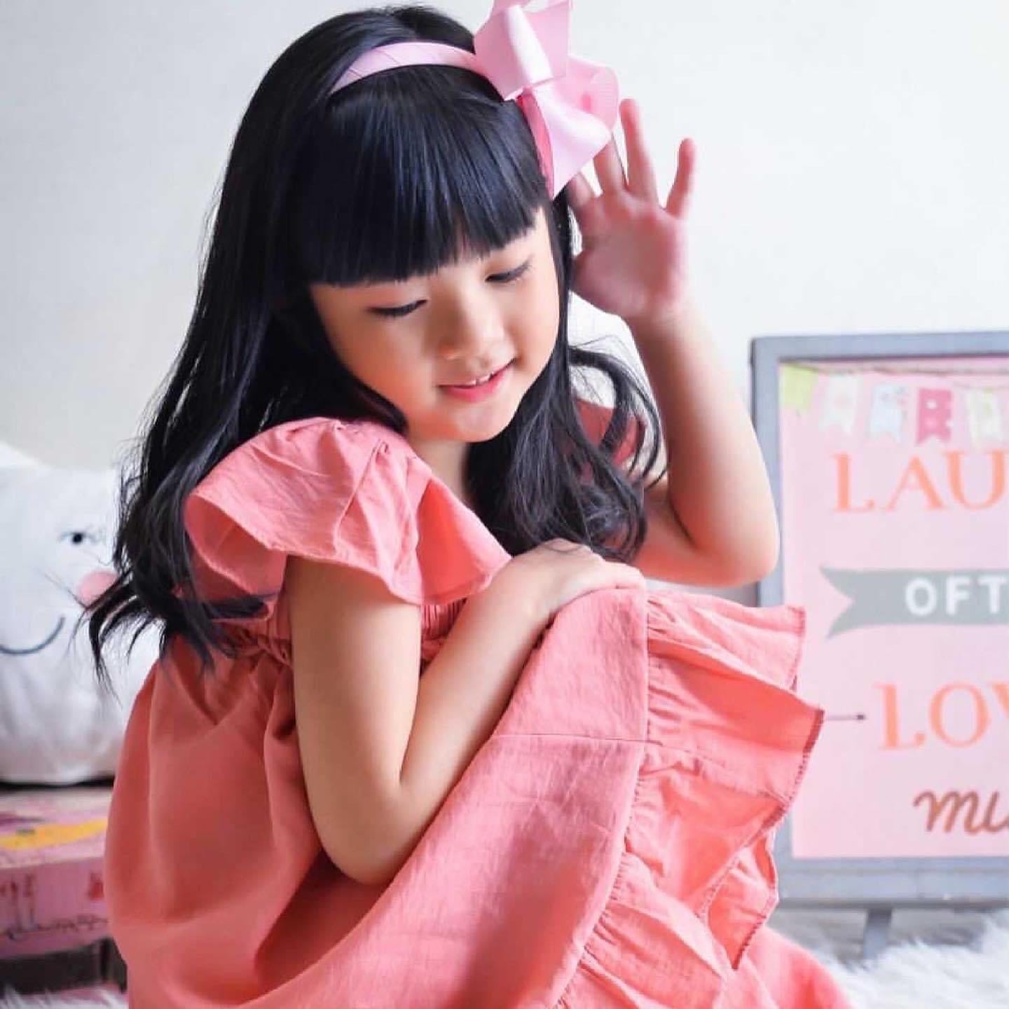 Cassandra Summer Dress for Kids