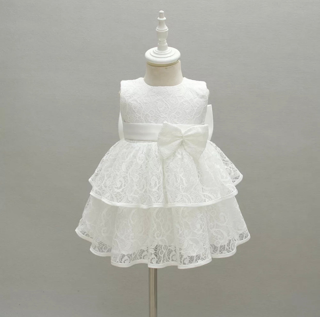 Baptismal Dress for Your Little Princess