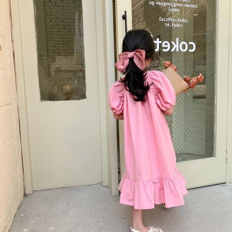 Pamela Off-Shoulder Dress for Kids back