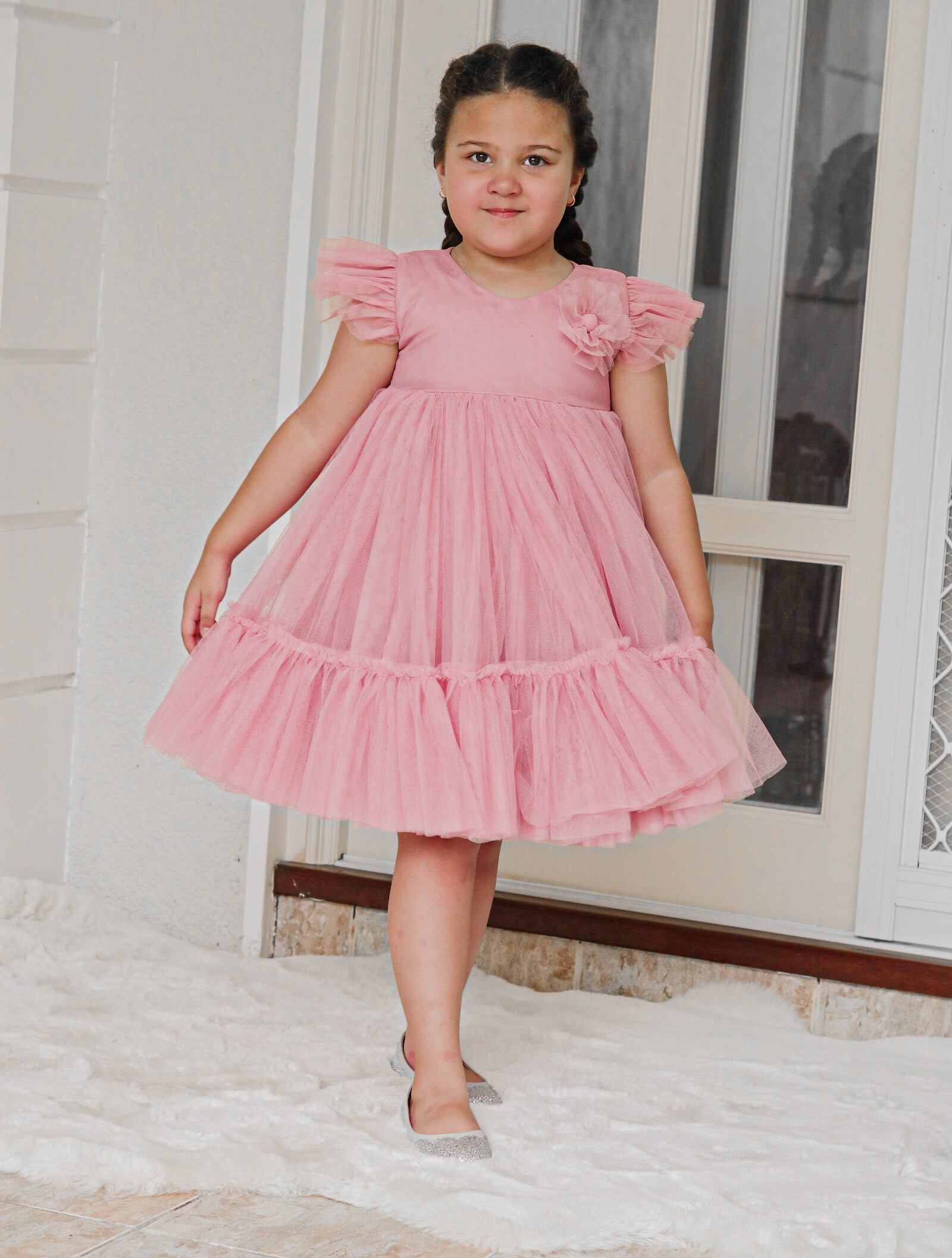 Enchanted Tulle Dress for Girls cute