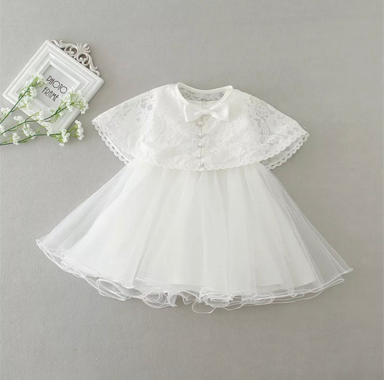  best Lourdes Baptismal Dress for Kids