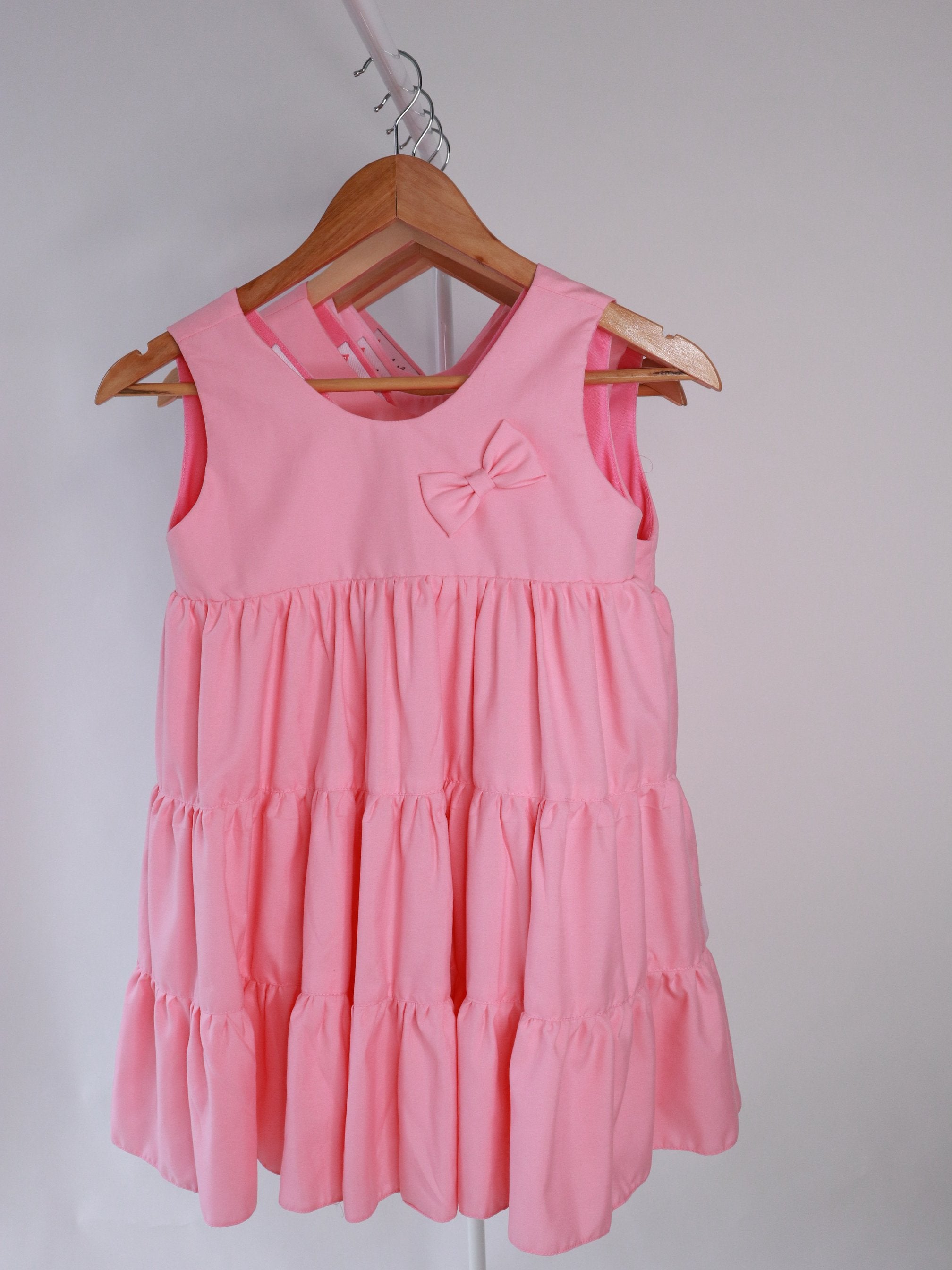 Kaela Perfect Casual Dress for Kids pink