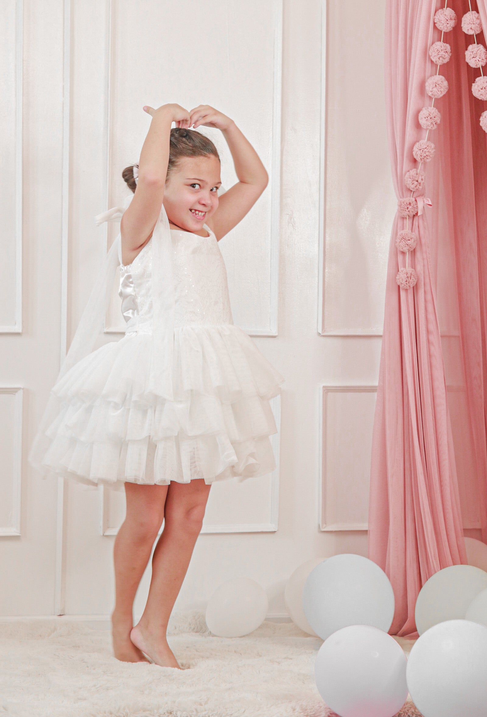 Gorgeous Laura Dress for kids side