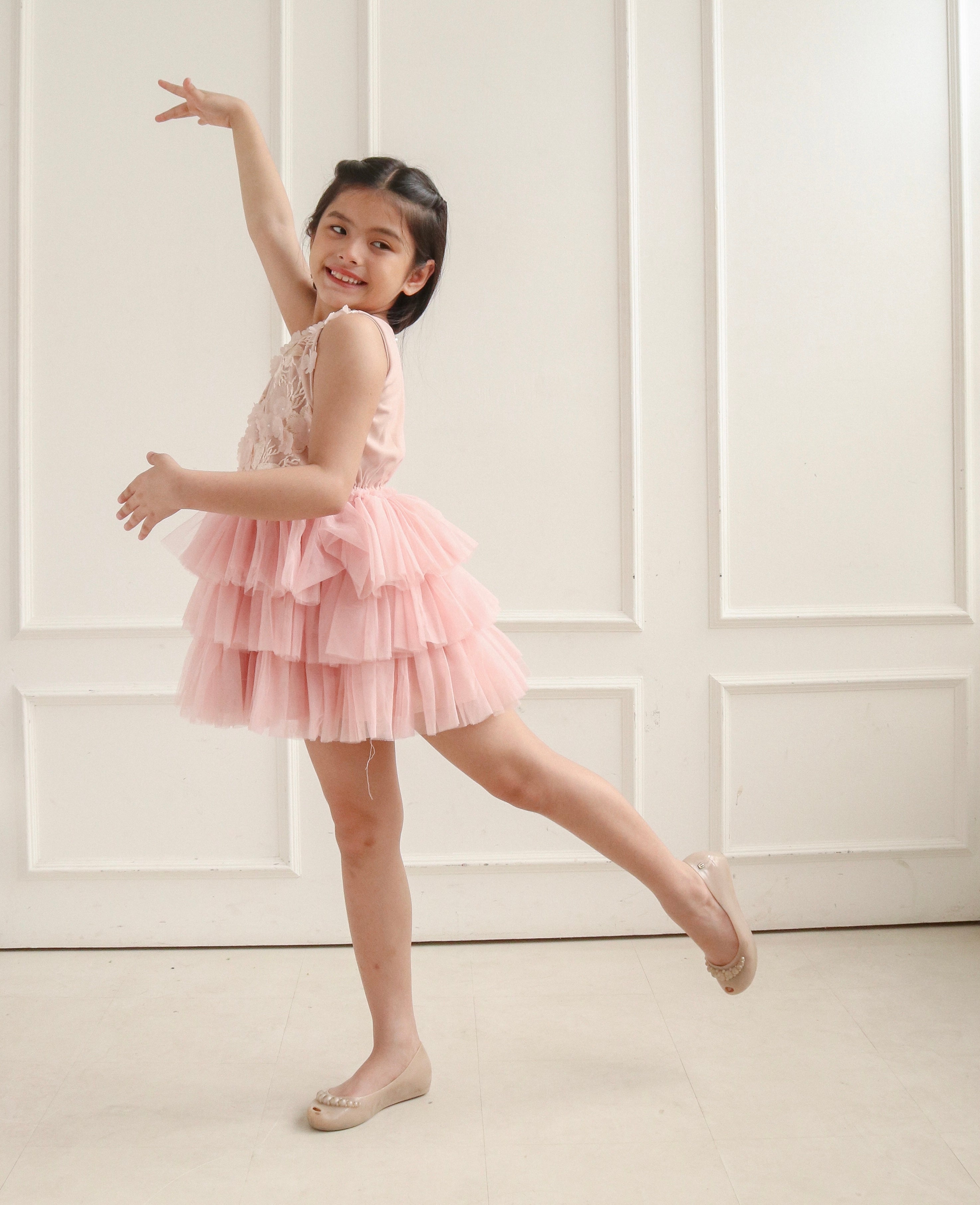 Odette Tutu Dress for Girls for ballet side