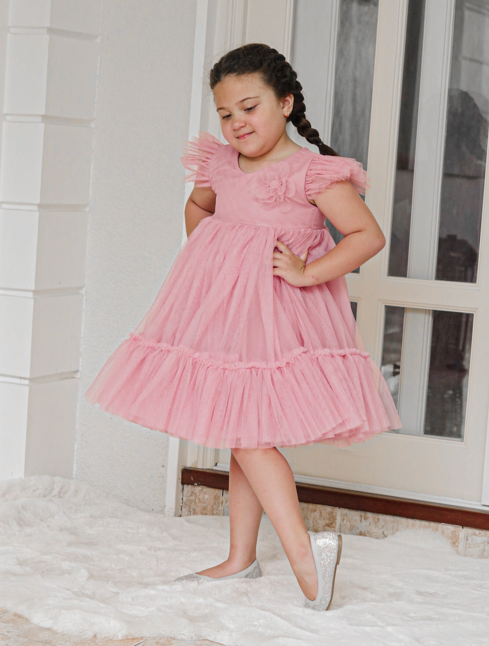 buy Enchanted Tulle Dress for Girls cute