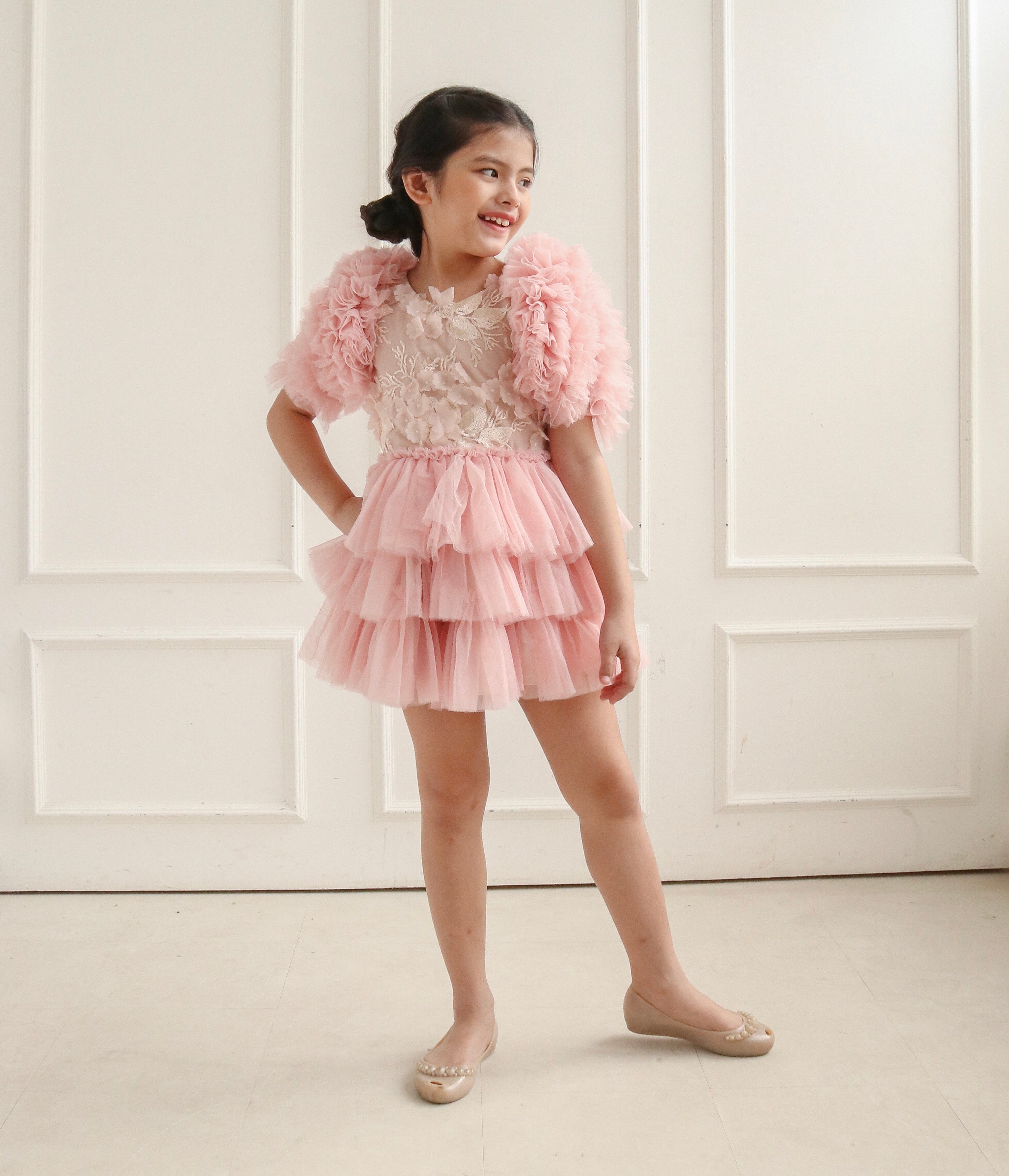 Odette Tutu Dress for Girls for ballet front